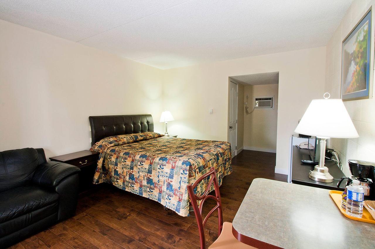 Aladdin Motel Edmonton Ngoại thất bức ảnh