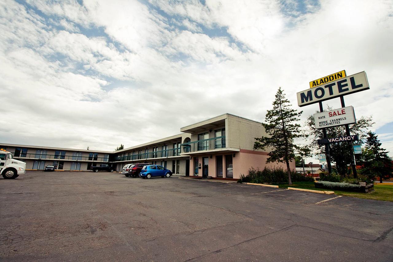 Aladdin Motel Edmonton Ngoại thất bức ảnh