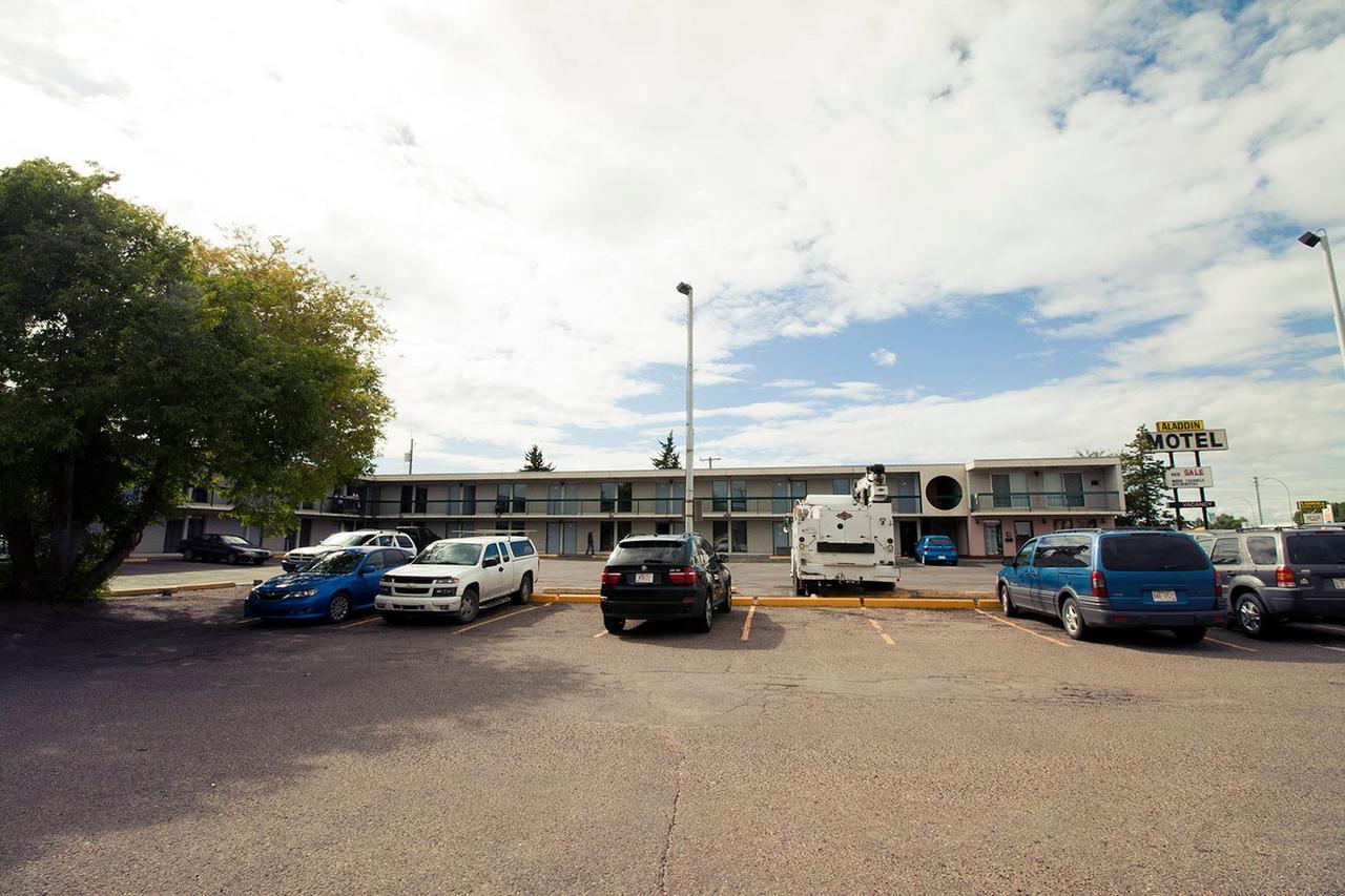 Aladdin Motel Edmonton Ngoại thất bức ảnh